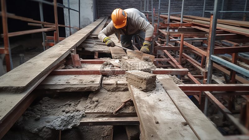 土建测量放线，施工前的精准导航